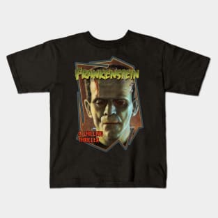 Frankenstein 4 Kids T-Shirt